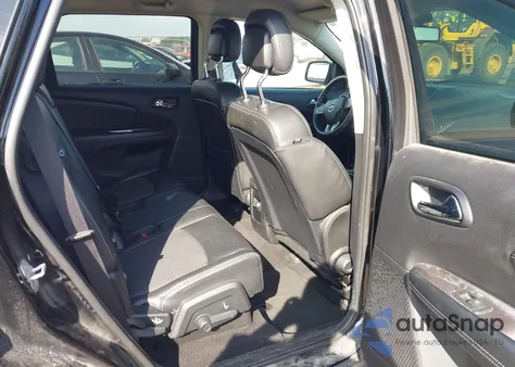 2016 Dodge Journey Crossroad Plus from USA, damaged, VIN 3C4PDDGG5GT154942